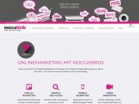 moccabirds.com Webseite Vorschau