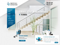 inoxal.pl Webseite Vorschau