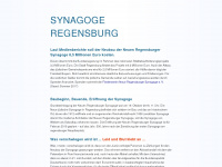 synagoge-fakten.de Webseite Vorschau