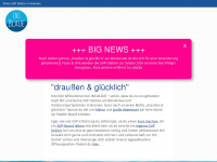 ins-blaue.com Webseite Vorschau