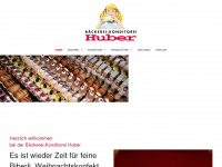 beck-huber.ch Webseite Vorschau