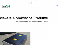creaplast.ch Webseite Vorschau