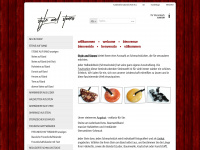 styleandstones.at Webseite Vorschau