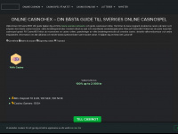 casinohex.se Webseite Vorschau