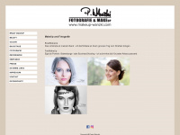 makeup-wanzki.com Webseite Vorschau