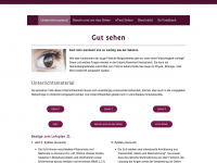 kiknet-optik.org Webseite Vorschau
