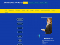 printservice-vetter.de Webseite Vorschau