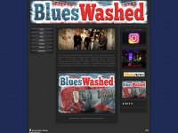 blueswashed.de Webseite Vorschau