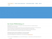 prokilchberg.de Webseite Vorschau