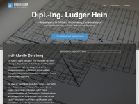 architektur-ludger-hein.de Webseite Vorschau