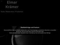 elmarkraemer.de Webseite Vorschau