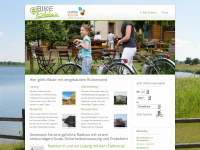 e-bike-erlebnis.de Webseite Vorschau