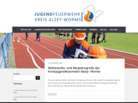 kjf-az-wo.de Webseite Vorschau