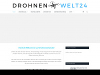 drohnenwelt24.de Webseite Vorschau