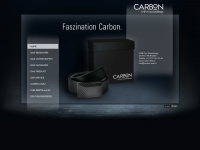 carbon-belt.ch Webseite Vorschau