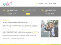 taxirheine.de Webseite Vorschau