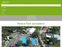 rent-a-tent.nl Webseite Vorschau