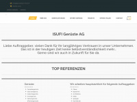 geruestbau-firma.ch Webseite Vorschau