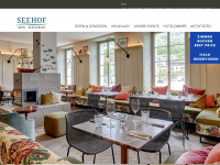 hotel-restaurant-seehof.ch Webseite Vorschau