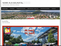 baunatal.blog Webseite Vorschau