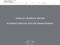 hhm-project-management.com Webseite Vorschau