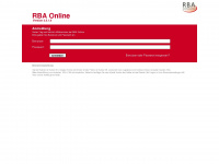 rba-online.de Webseite Vorschau