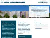 revitalis-ag.de Webseite Vorschau