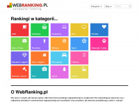 webranking.pl Webseite Vorschau