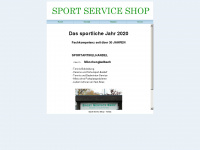 sportserviceshoptuttas.de Webseite Vorschau