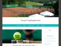 tennis-unglinghausen.de Webseite Vorschau