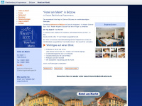 Hotel-am-markt-buetzow.de