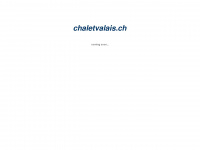 chaletvalais.ch Webseite Vorschau