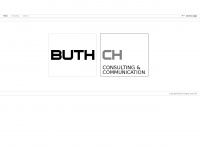 buth.ch Webseite Vorschau