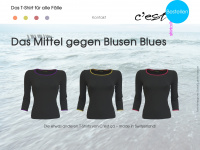 shirtcollection.ch Webseite Vorschau