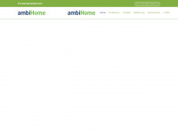 ambihome.com Webseite Vorschau