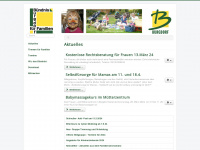 familien-in-burgdorf.info Webseite Vorschau