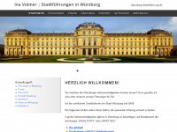 würzburg-stadtführung.de Webseite Vorschau