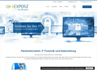 itexperst.at Webseite Vorschau