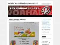 tsv1879.com Webseite Vorschau