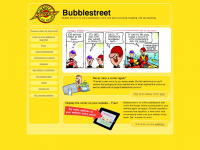 bubblestreet.ca Webseite Vorschau