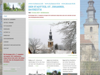 st-johannis.info Webseite Vorschau