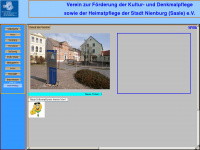 foerderverein-nienburg-saale.de Webseite Vorschau