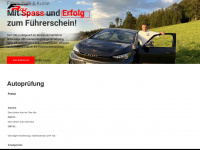 fahrschule-rolf.ch Webseite Vorschau