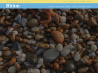 boehm-geologie.ch Webseite Vorschau