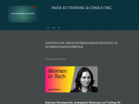 indiaeu-training-consulting.de Webseite Vorschau