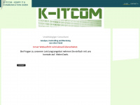 k-itcom.de Webseite Vorschau