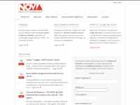 progettonova.it Webseite Vorschau