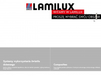lamilux.pl Webseite Vorschau