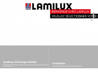 lamilux.fr Webseite Vorschau