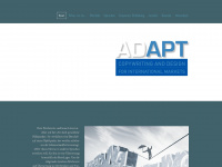 adapt-works.com Webseite Vorschau